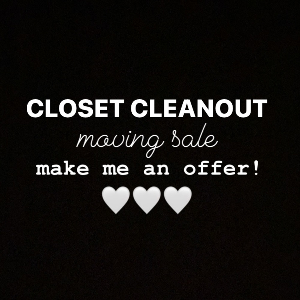 MOVING SALE - MAKE ME AN OFFER!